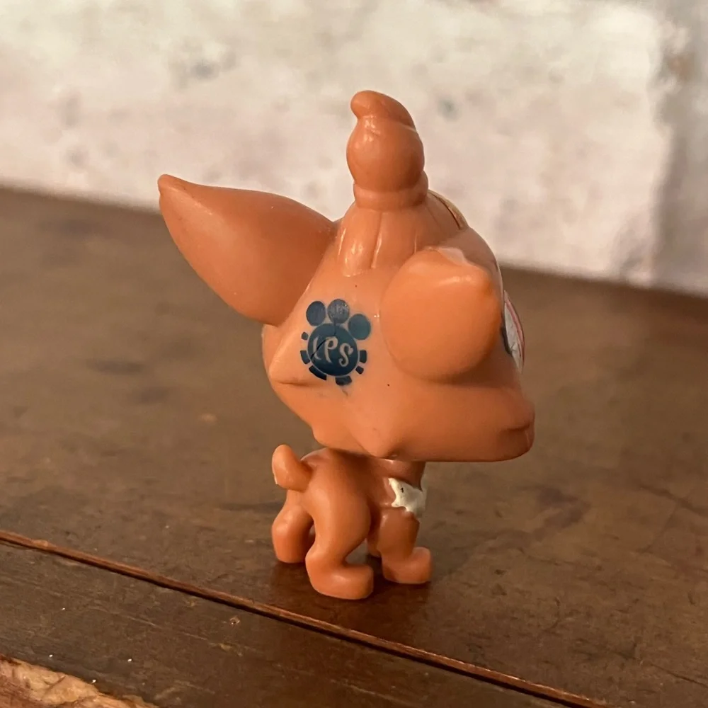 Littlest Pet Shop Pawsabilities Benson‎ Detwyler Yorkie Dog, #3664 LPS